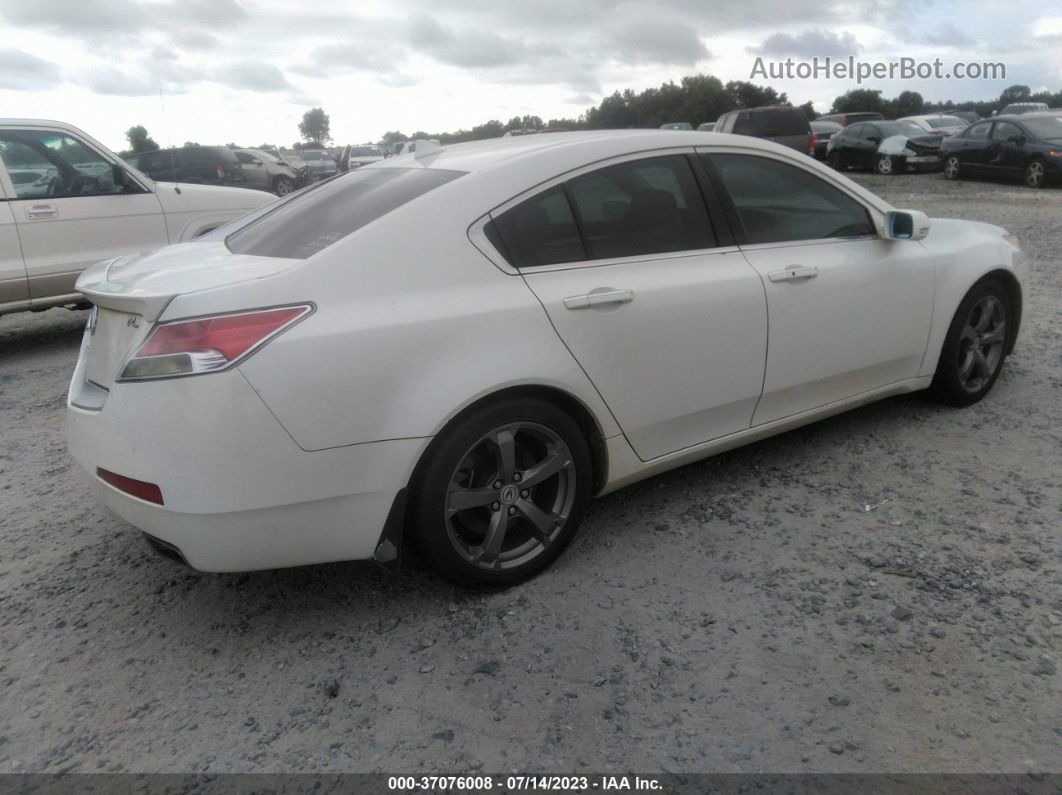 2010 Acura Tl Tech Белый vin: 19UUA8F5XAA026781