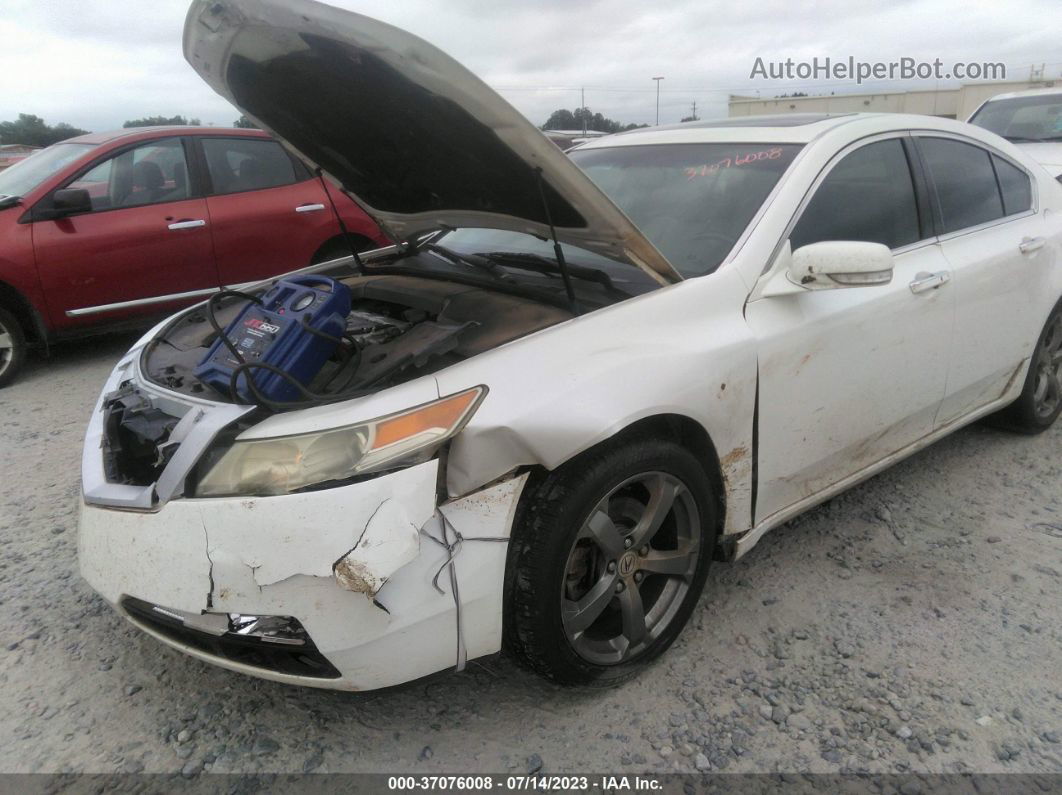 2010 Acura Tl Tech Белый vin: 19UUA8F5XAA026781