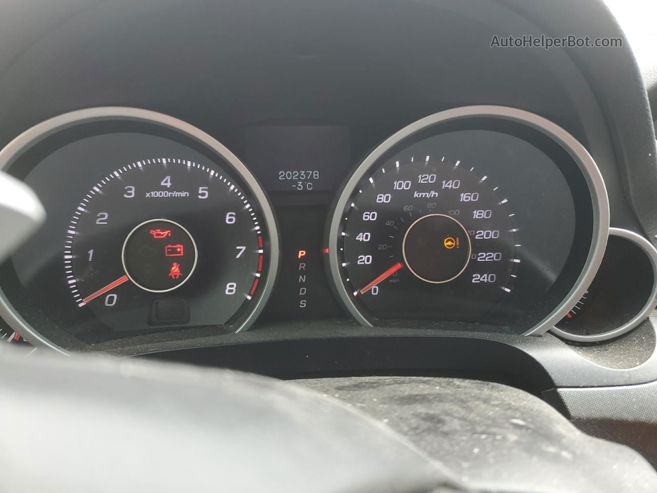 2010 Acura Tl  Черный vin: 19UUA9F21AA800170