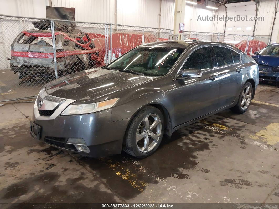 2010 Acura Tl 3.7 Gray vin: 19UUA9F22AA000557