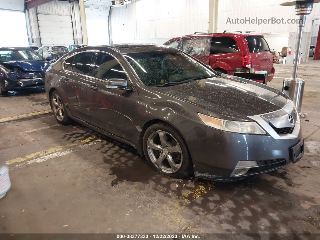 2010 Acura Tl 3.7 Gray vin: 19UUA9F22AA000557