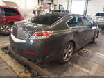 2010 Acura Tl 3.7 Gray vin: 19UUA9F22AA000557