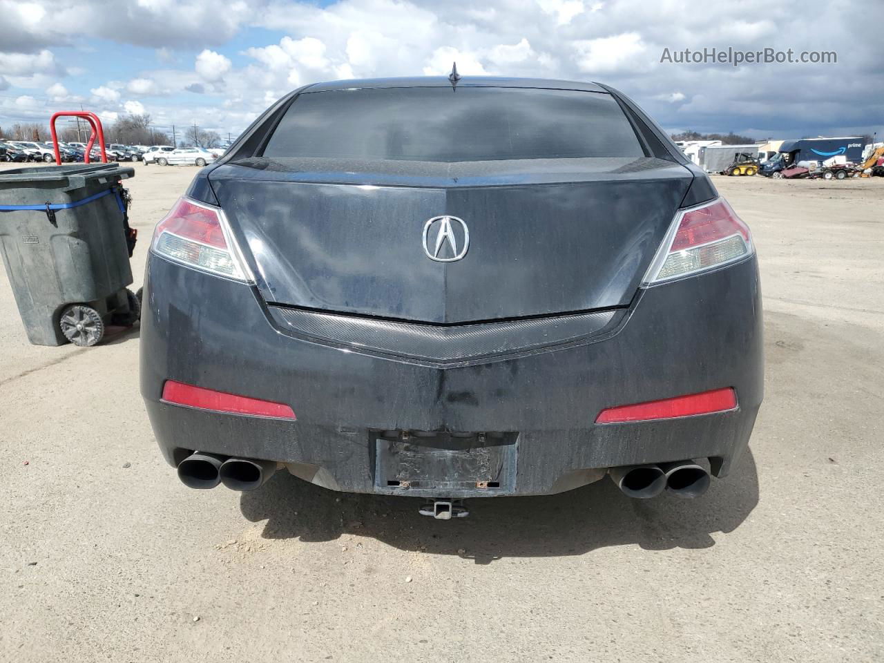 2010 Acura Tl  Black vin: 19UUA9F24AA008594