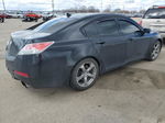 2010 Acura Tl  Black vin: 19UUA9F24AA008594