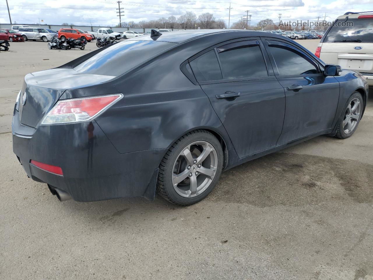 2010 Acura Tl  Black vin: 19UUA9F24AA008594