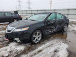 2010 Acura Tl  Black vin: 19UUA9F25AA004750