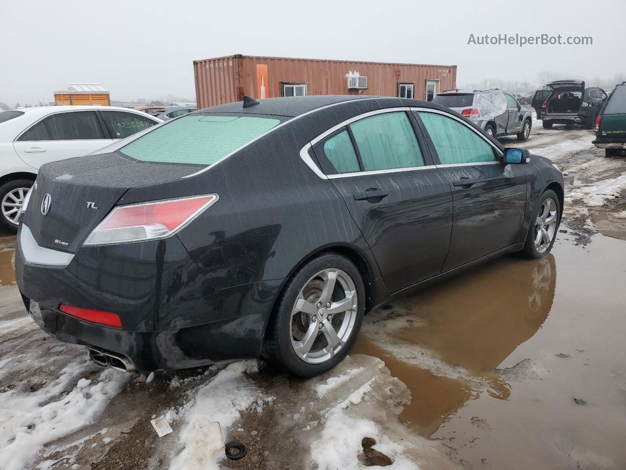 2010 Acura Tl  Black vin: 19UUA9F25AA004750