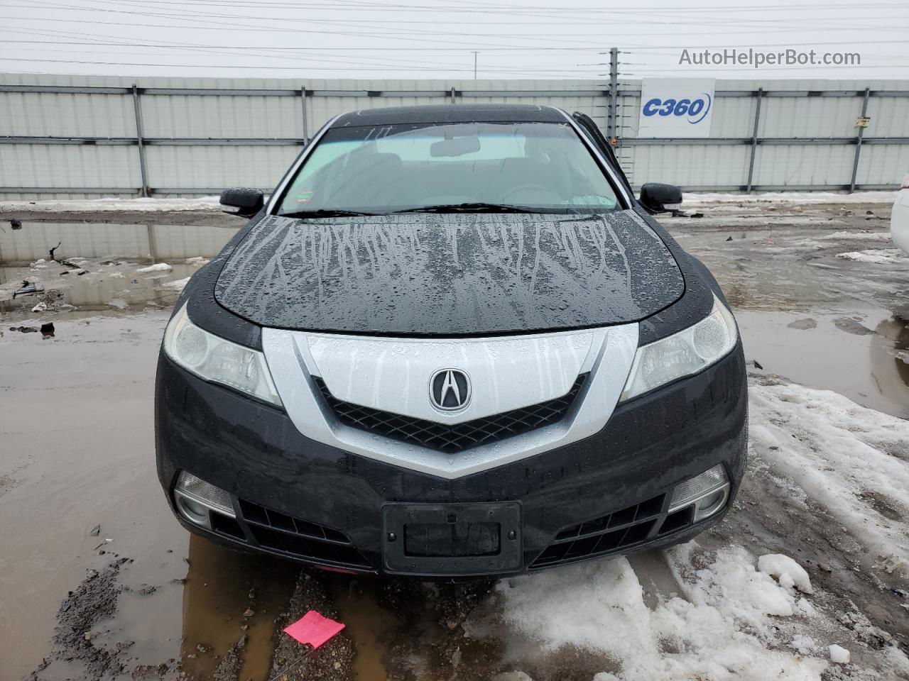 2010 Acura Tl  Black vin: 19UUA9F25AA004750