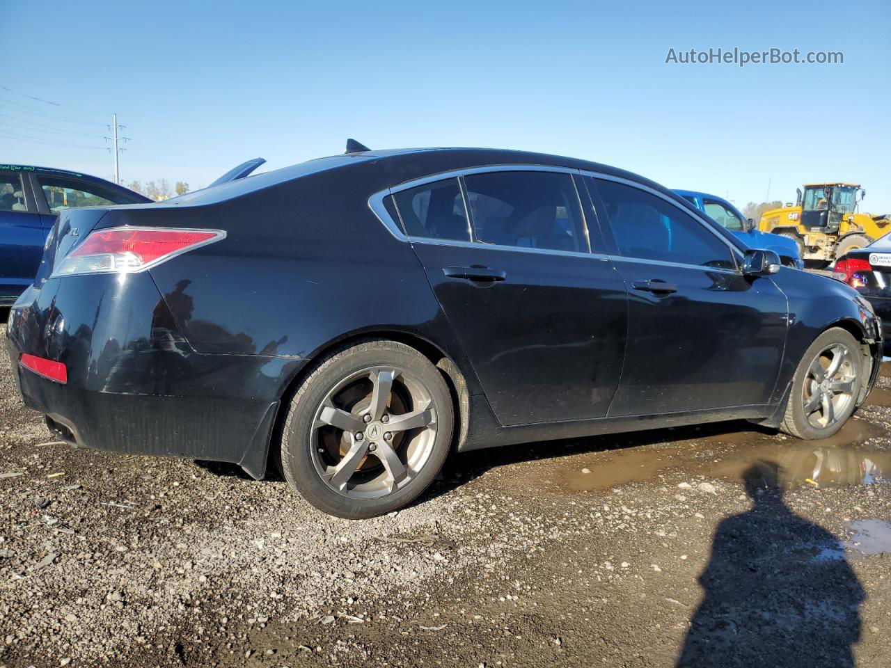 2010 Acura Tl  Черный vin: 19UUA9F26AA005129