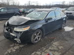 2010 Acura Tl  Черный vin: 19UUA9F27AA007648