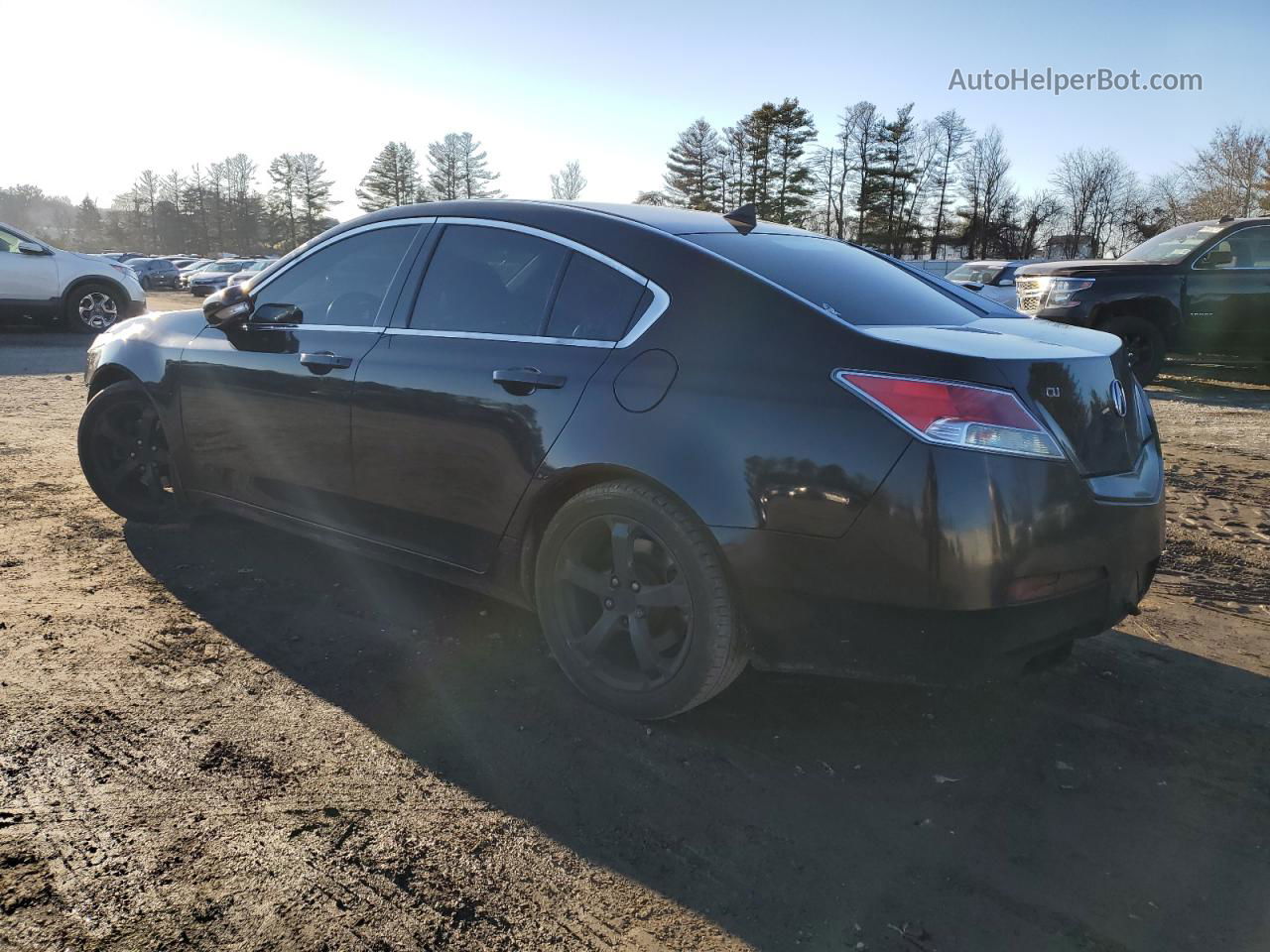 2010 Acura Tl  Black vin: 19UUA9F29AA001690