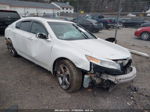 2010 Acura Tl 3.7 White vin: 19UUA9F2XAA007241