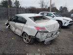 2010 Acura Tl 3.7 White vin: 19UUA9F2XAA007241