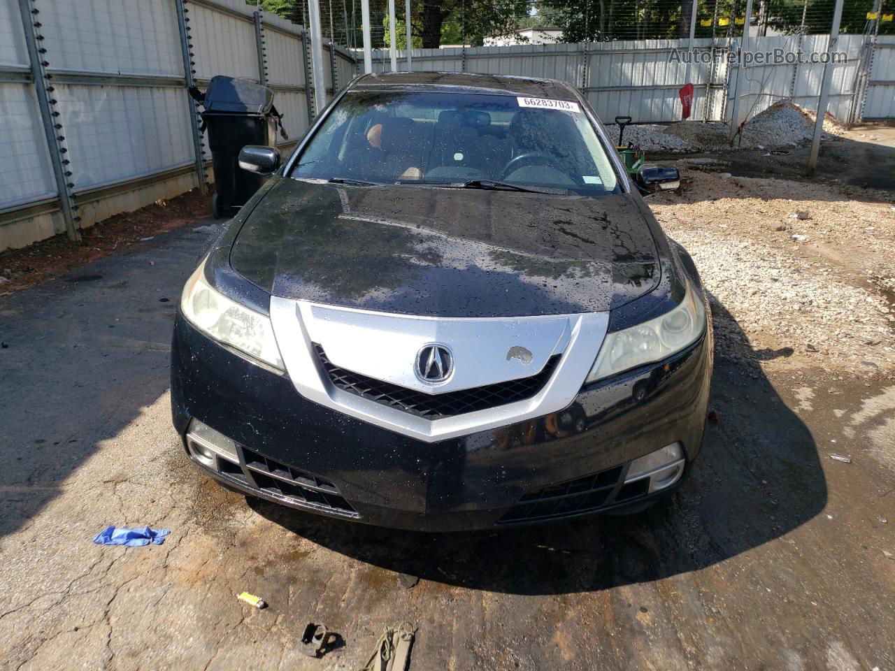 2010 Acura Tl  Black vin: 19UUA9F2XAA008731