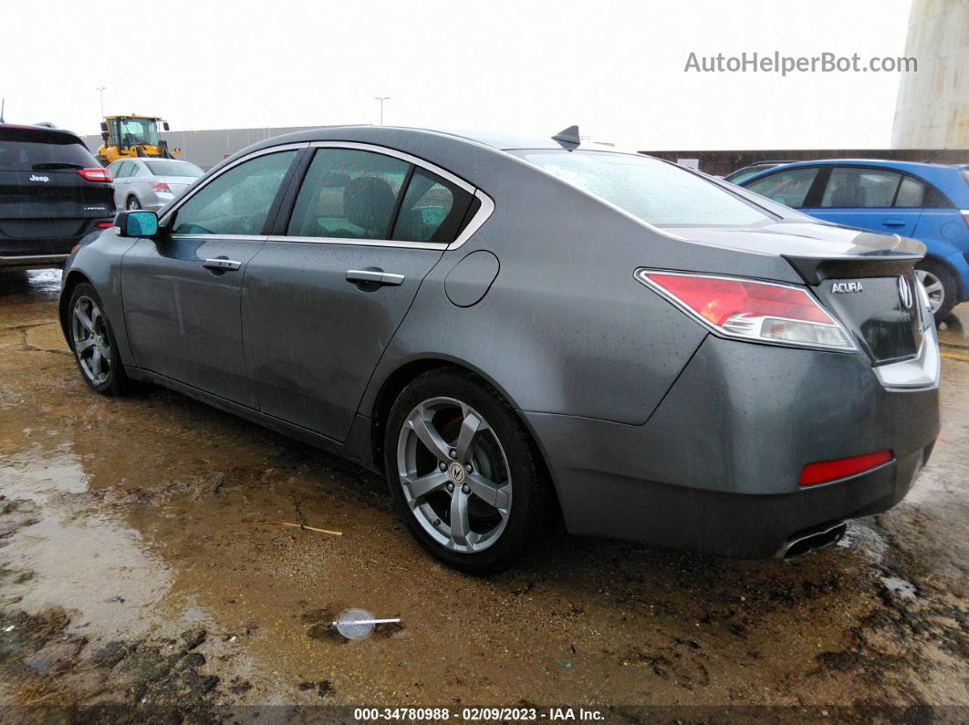 2010 Acura Tl 3.7 Gray vin: 19UUA9F50AA002124