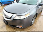 2010 Acura Tl 3.7 Gray vin: 19UUA9F50AA002124