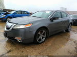 2010 Acura Tl 3.7 Gray vin: 19UUA9F50AA002124