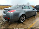 2010 Acura Tl 3.7 Gray vin: 19UUA9F50AA002124