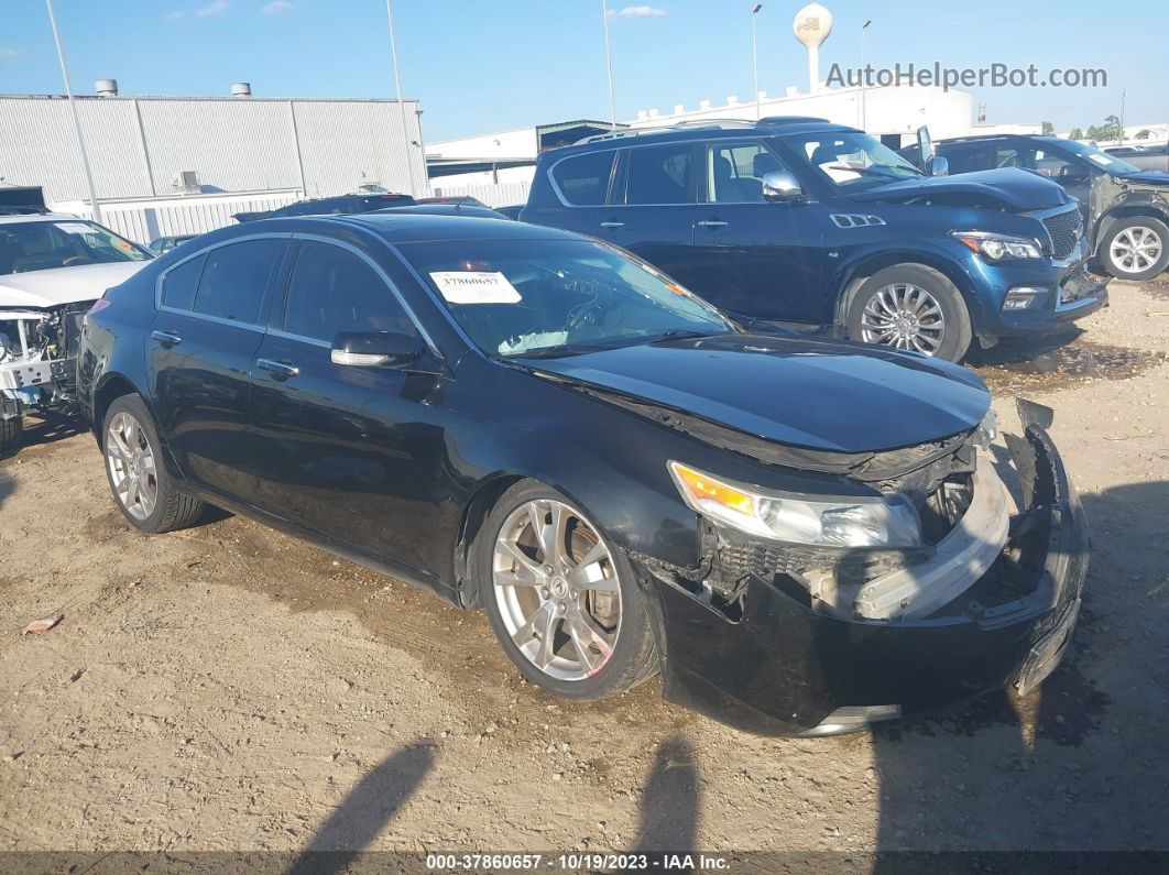 2010 Acura Tl 3.7 Black vin: 19UUA9F50AA006559