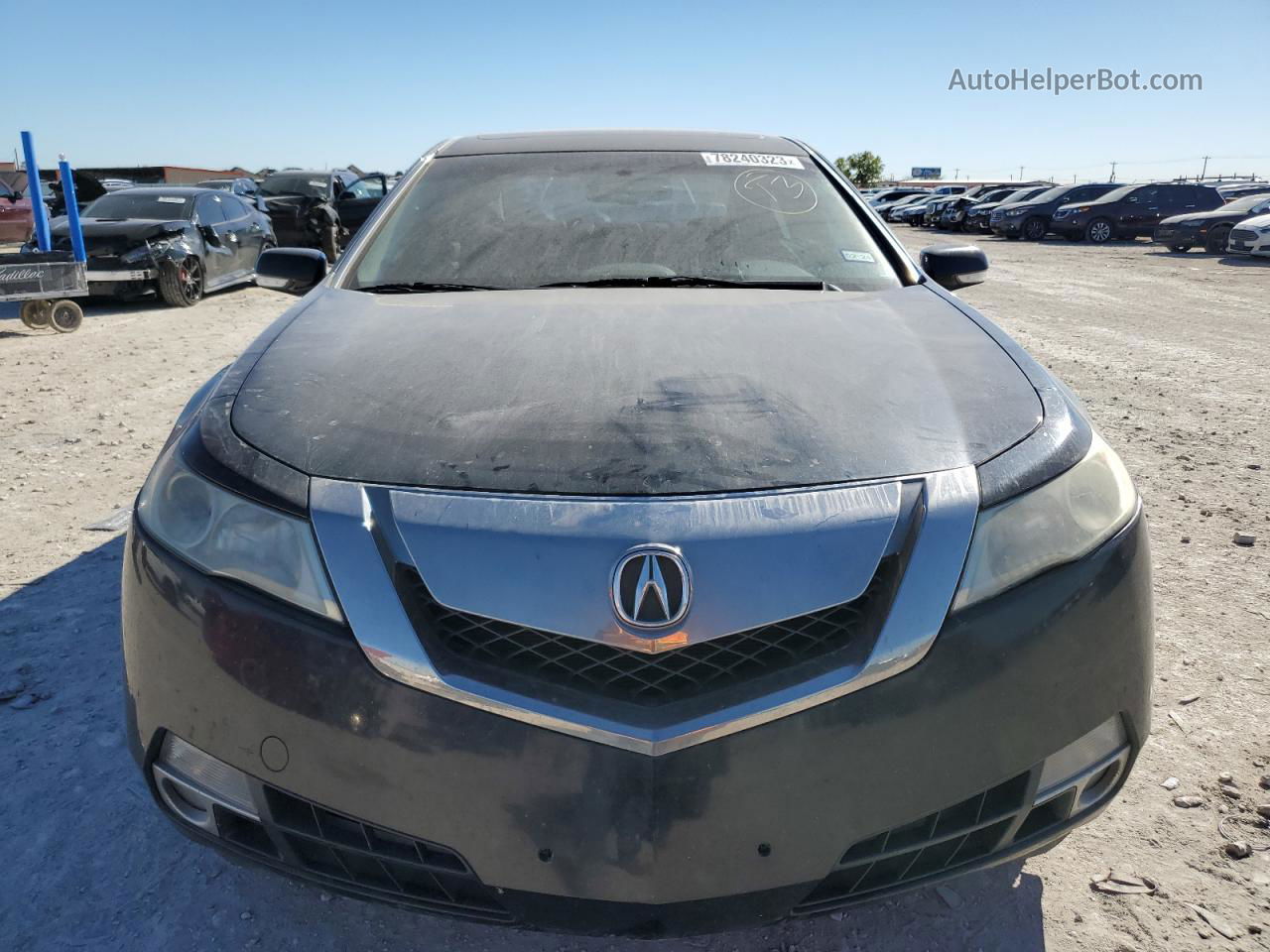 2010 Acura Tl  Black vin: 19UUA9F51AA009745