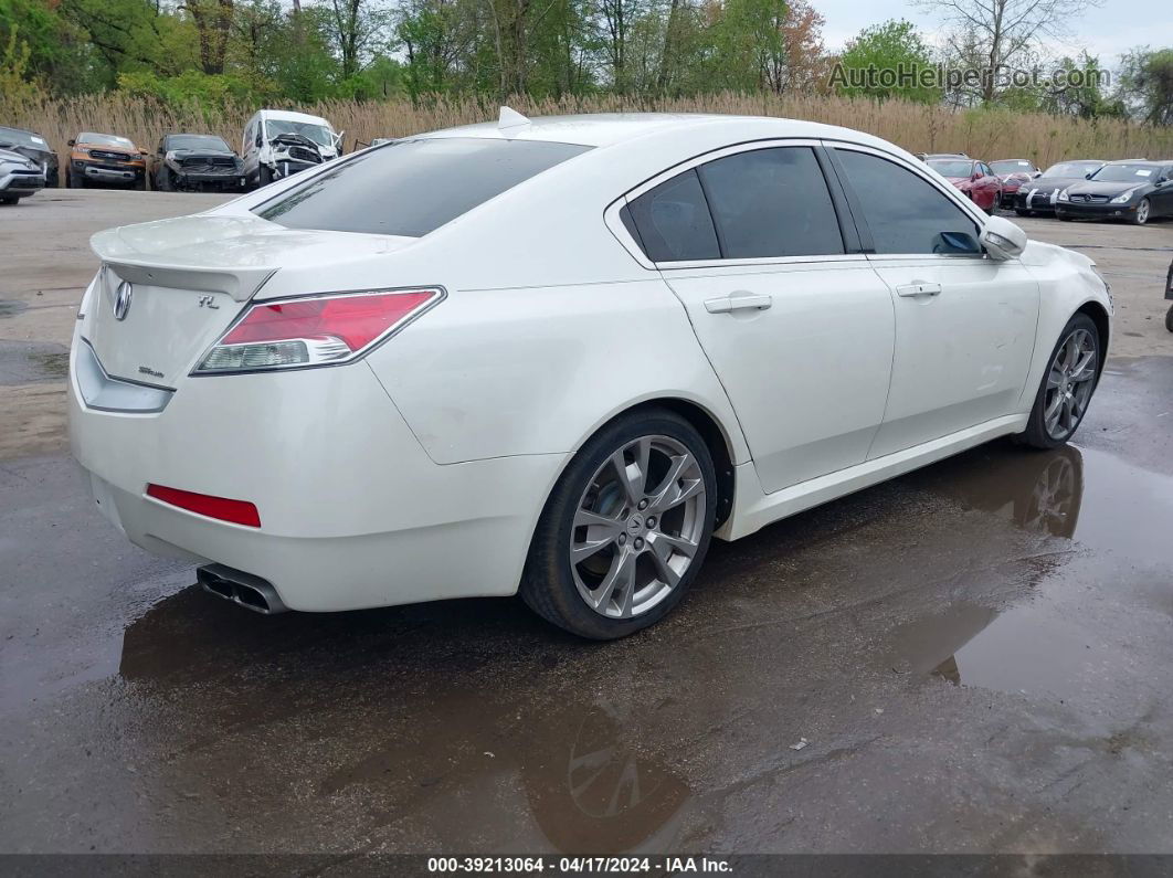 2010 Acura Tl 3.7 Белый vin: 19UUA9F52AA000939