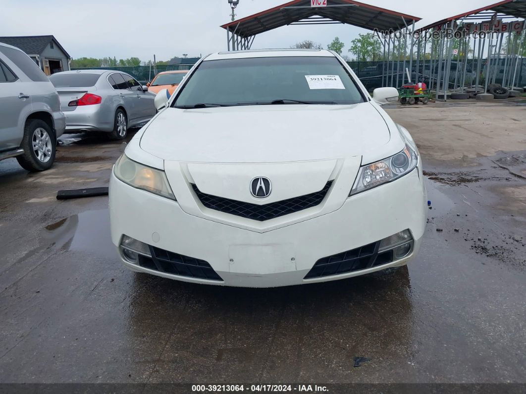 2010 Acura Tl 3.7 Белый vin: 19UUA9F52AA000939