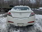 2010 Acura Tl  White vin: 19UUA9F52AA001475