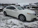 2010 Acura Tl  White vin: 19UUA9F52AA001475