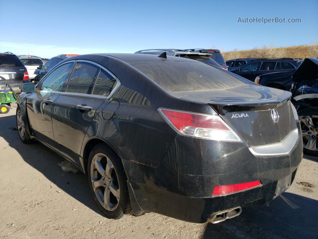 2010 Acura Tl  Black vin: 19UUA9F52AA002318