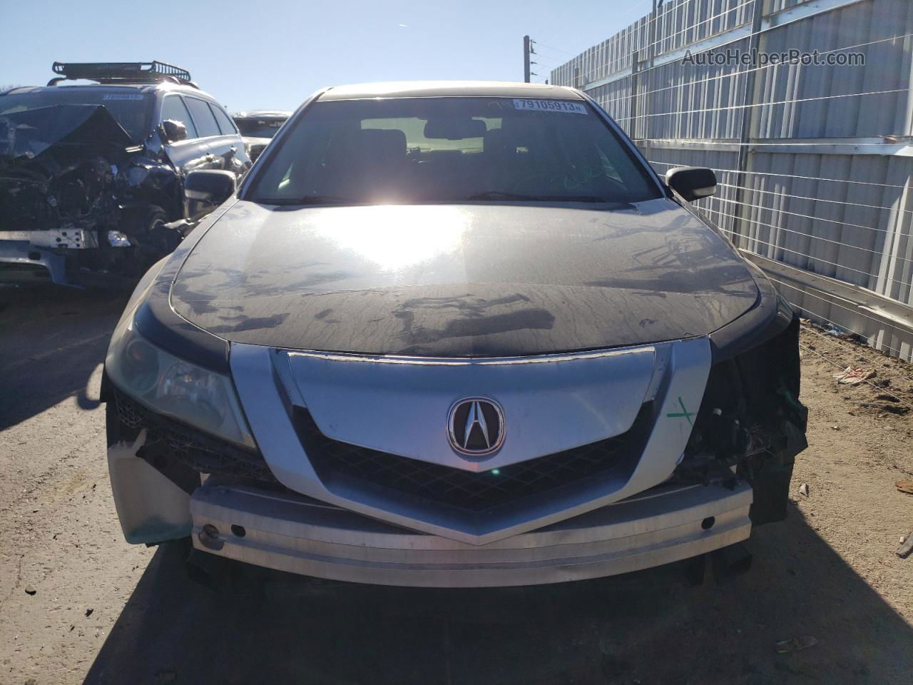 2010 Acura Tl  Black vin: 19UUA9F52AA002318