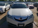 2010 Acura Tl  White vin: 19UUA9F52AA005865