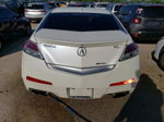 2010 Acura Tl  White vin: 19UUA9F52AA005865