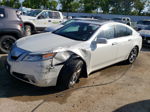 2010 Acura Tl  White vin: 19UUA9F52AA005865