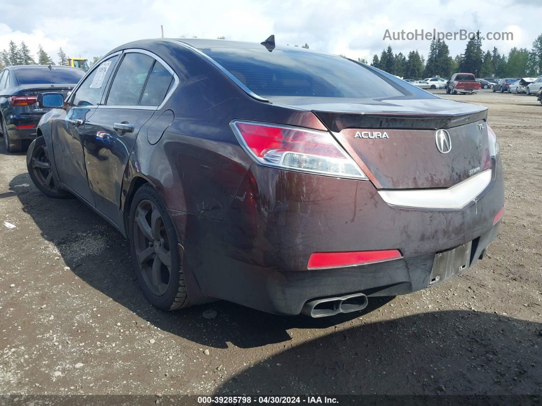 2010 Acura Tl 3.7 Purple vin: 19UUA9F52AA009298