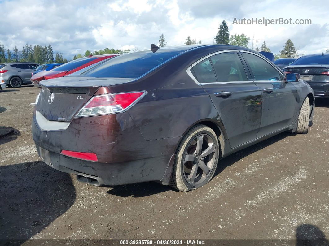 2010 Acura Tl 3.7 Фиолетовый vin: 19UUA9F52AA009298