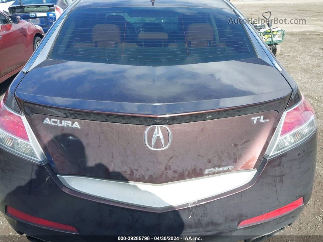 2010 Acura Tl 3.7 Фиолетовый vin: 19UUA9F52AA009298