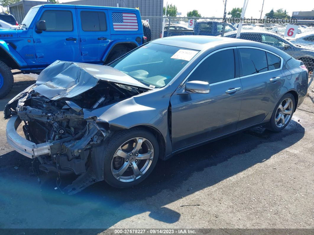 2010 Acura Tl Tech Gray vin: 19UUA9F53AA003798