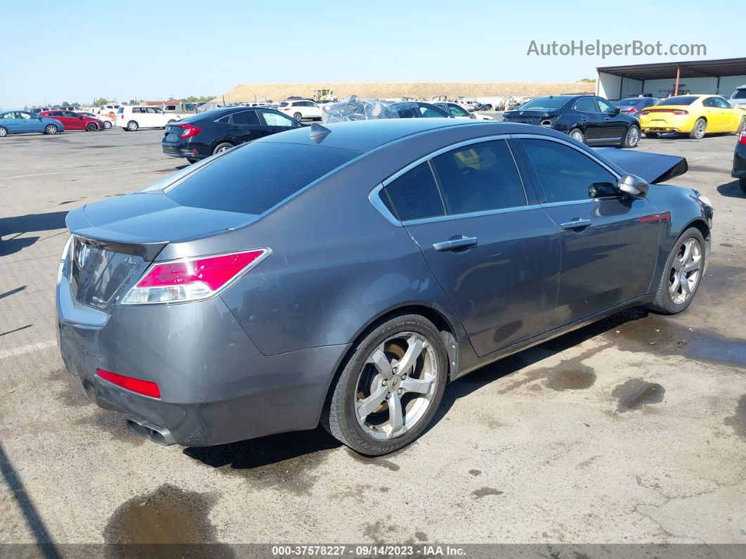 2010 Acura Tl Tech Gray vin: 19UUA9F53AA003798