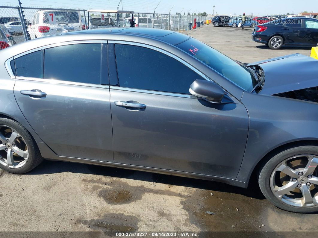 2010 Acura Tl Tech Gray vin: 19UUA9F53AA003798