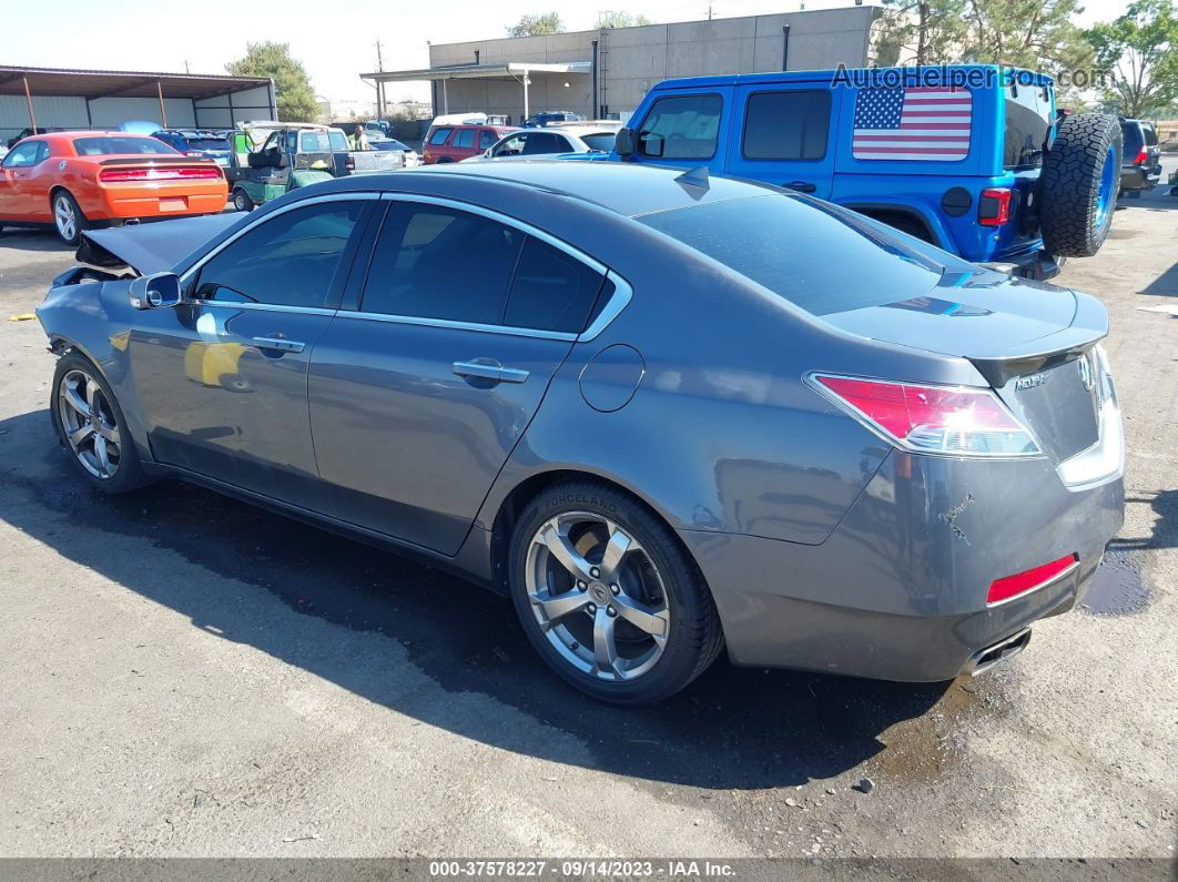 2010 Acura Tl Tech Gray vin: 19UUA9F53AA003798