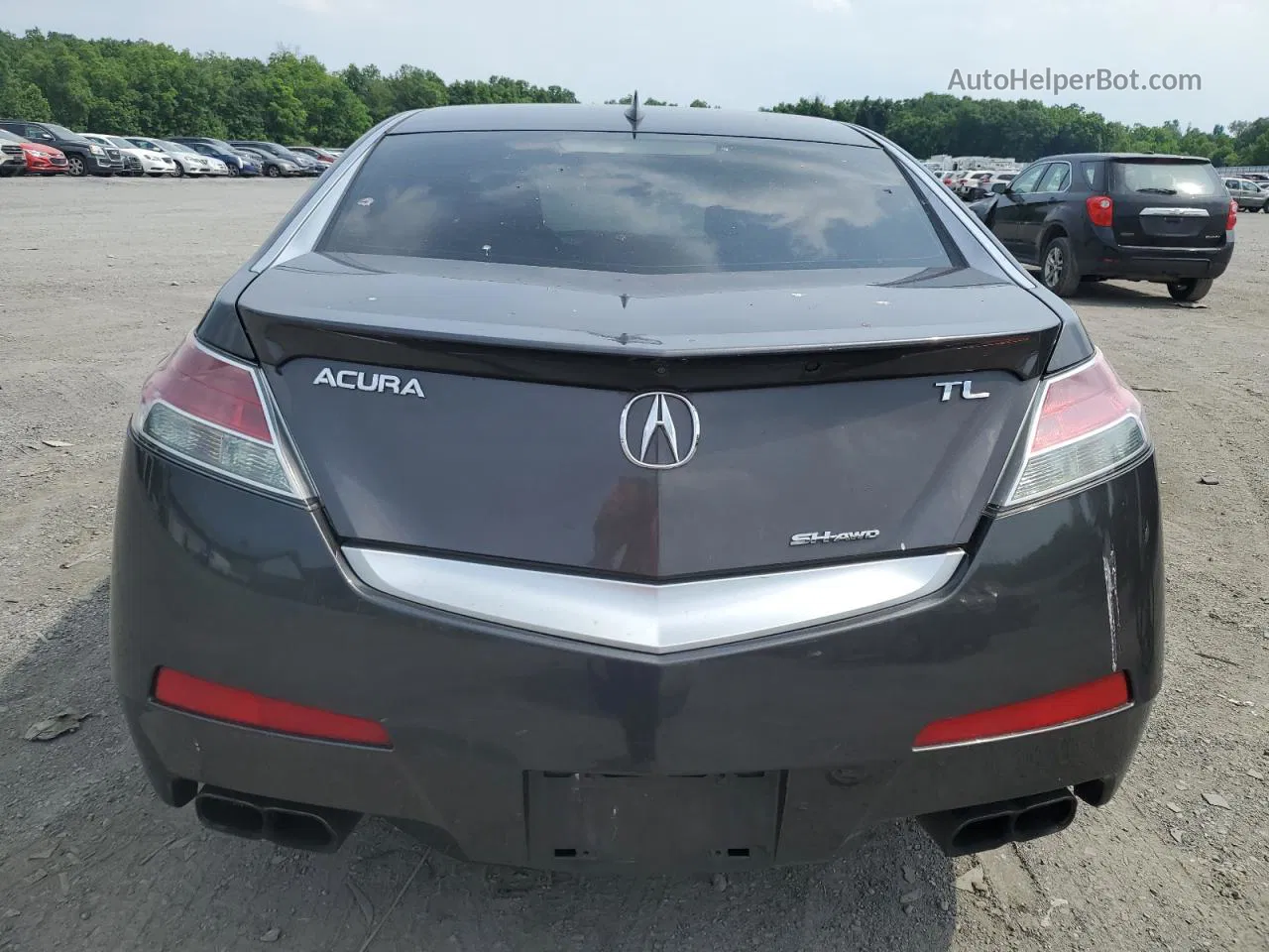 2010 Acura Tl  Charcoal vin: 19UUA9F53AA003901