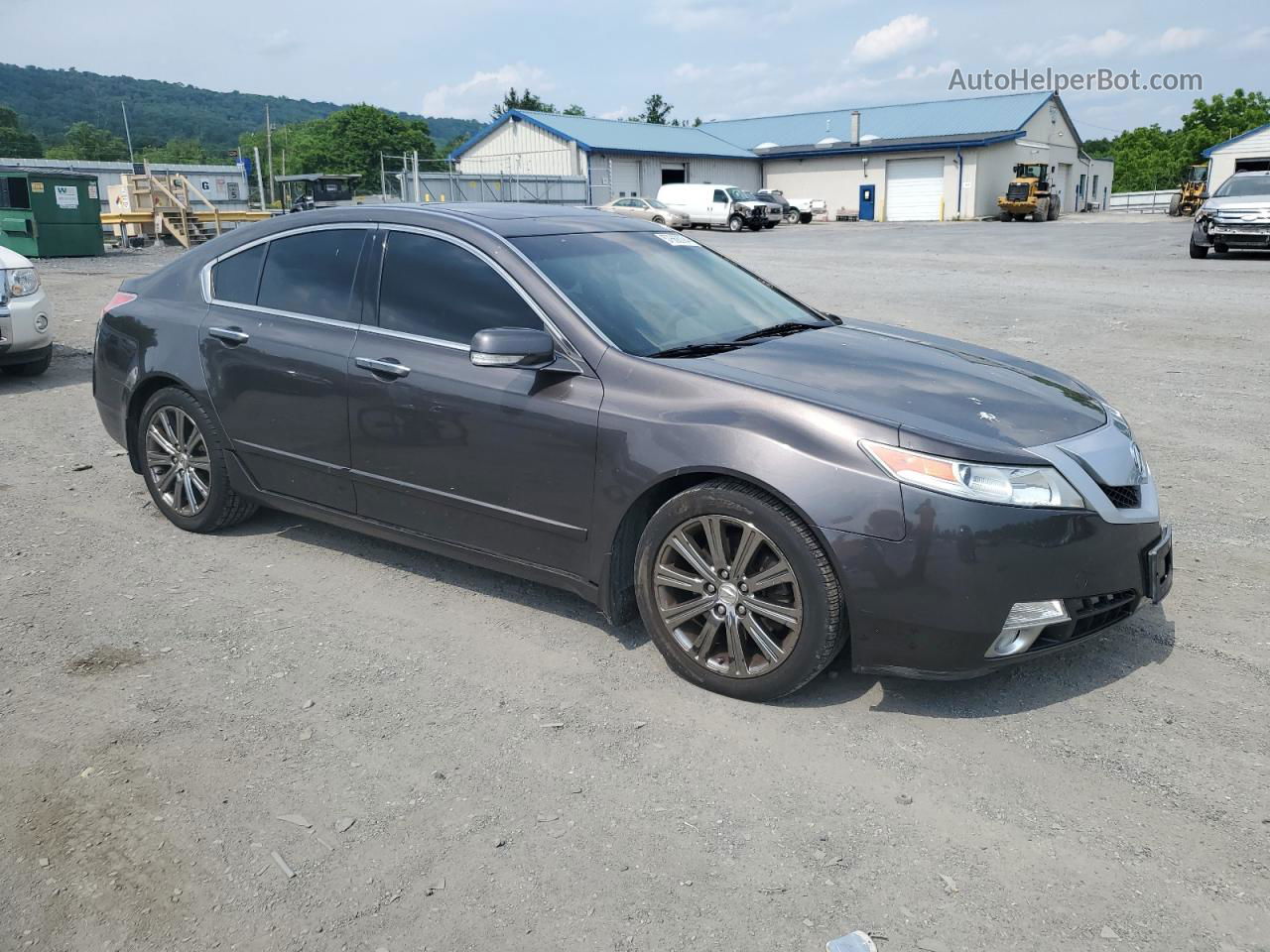 2010 Acura Tl  Charcoal vin: 19UUA9F53AA003901