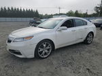 2010 Acura Tl  White vin: 19UUA9F53AA004255