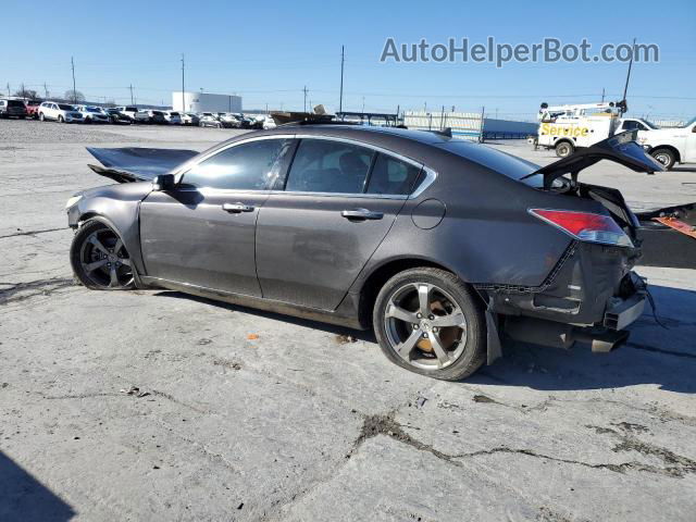 2010 Acura Tl  Gray vin: 19UUA9F54AA005611