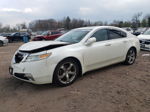 2010 Acura Tl  White vin: 19UUA9F55AA000076