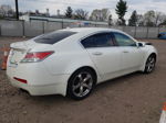 2010 Acura Tl  White vin: 19UUA9F55AA000076