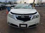 2010 Acura Tl  White vin: 19UUA9F55AA000076