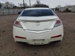 2010 Acura Tl  White vin: 19UUA9F55AA000076