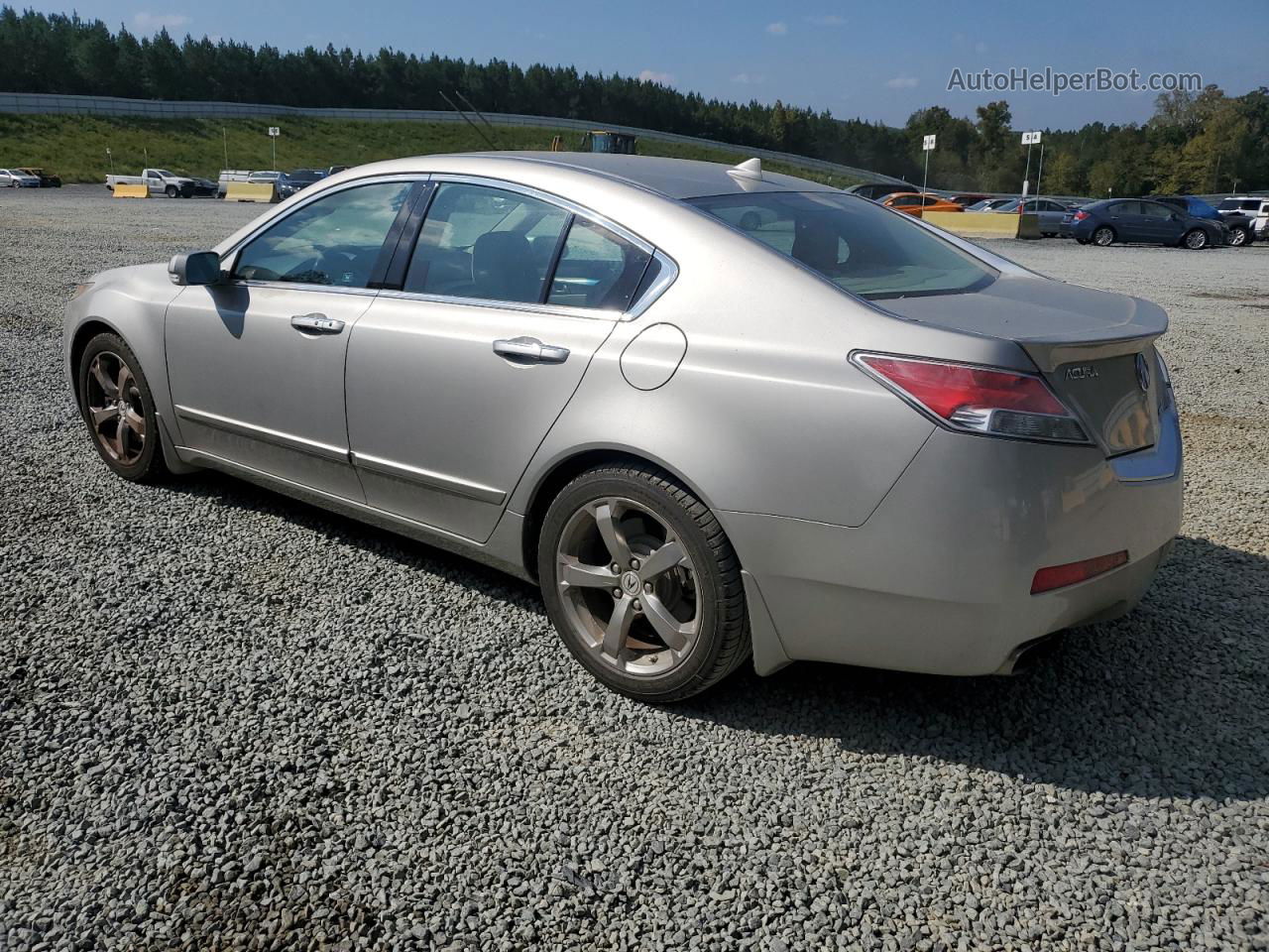 2010 Acura Tl  Silver vin: 19UUA9F55AA004029