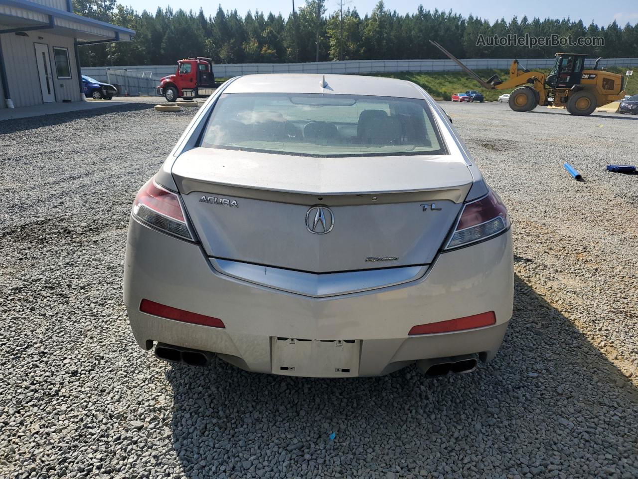 2010 Acura Tl  Silver vin: 19UUA9F55AA004029